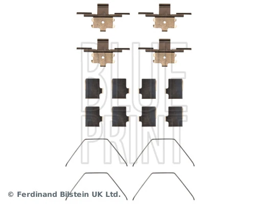 Accessory Kit, disc brake pad